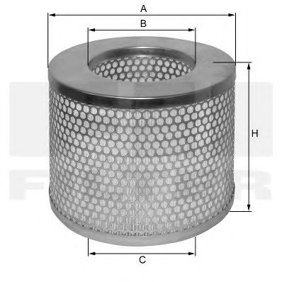 FIL FILTER hp717 -  Воздушный фильтр